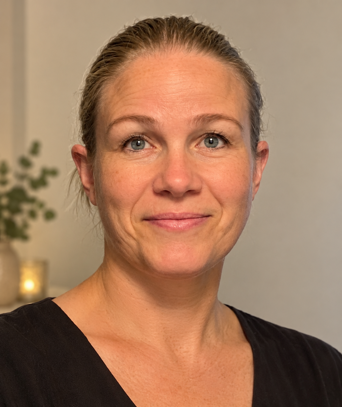 Mette, Bogholderi, salg og glarmesterafdeling
